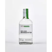 Berliner Brandstifter alkoholfrei