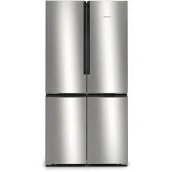 Siemens KF96NVPEA, iQ300, Kühl-Gefrier-Kombination, mehrtürig, 183 x 90.5 cm, Gebürsteter Stahl AntiFingerprint, Total noFrost