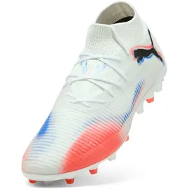Puma Future 8 Pro MG PUMA white-puma black-glowing red 42
