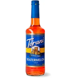 Torani Sirup zuckerfrei Wassermelone Geschmack