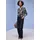 STREET ONE Gemustertes Shirt Blau 34