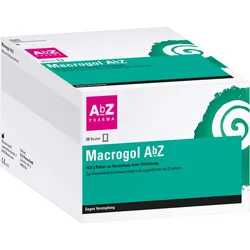 Macrogol AbZ Pulver bei Verstopfungen