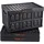 Vevor Klappbox 45 L 3-tlg. grau