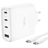 Trust USB Ladegerät 65W Weiß