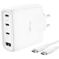 Trust USB Ladegerät 65W Weiß