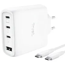 Trust USB Ladegerät 65W Weiß