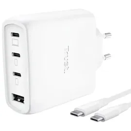 Trust USB Ladegerät 65W Weiß
