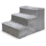 Karlie Easy Step Hundetreppe Hell Grau 60 x 45 x 40 cm