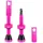 Chris King Peaty's Tubeless Ventile 80 mm rosa