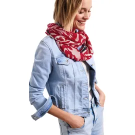 STREET ONE Schal im Floralmuster Rot