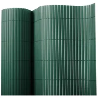 casa pura PVC Sichtschutzzaun 150 x 300 cm Grün