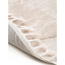 Lytte Kinderteppich Momo Cream ø 120 cm - Teppich für Kinderzimmer