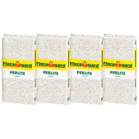 Floragard Perlite 4x5 Liter - Optimale Bodenbelüftung für gesundes Pflanzenwachstum