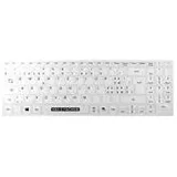 Man & Machine Its Cool Flat Keyboard, weiß, DE (ICF/DE/W5)