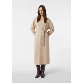 Comma, Midi-Kleid Braun 42