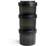 SmartShake Revivie Shaker 450 ml 3er-Set Schwarz