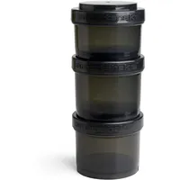 SmartShake Revivie Shaker 450 ml 3er-Set Schwarz