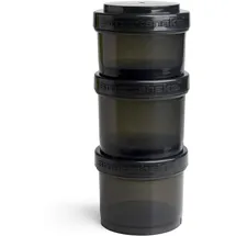 SmartShake Revivie Shaker 450 ml 3er-Set Schwarz