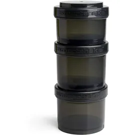 SmartShake Revivie Shaker 450 ml 3er-Set Schwarz