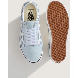 Vans Old Skool Checkerboard Dawn Mist 37