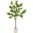 ML-Design Kunstpflanze Zitronenbaum 160 cm, aus Kunststoff,