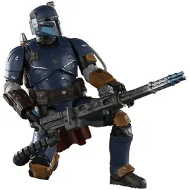 Hasbro Star Wars The Black Series Paz Vizsla 15 cm) zu Star Wars: The Mandalorian