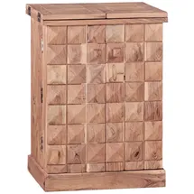 Wohnling Barschrank 65 x 91 x 50 cm Braun