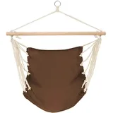 vidaXL Hängesessel 100 x 80 cm braun