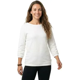 Tom Tailor Sweatshirt Struktur-Optik Off White S