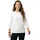 Tom Tailor Sweatshirt Struktur-Optik Off White S