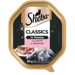 SHEBA Classics mit Lachs 85g