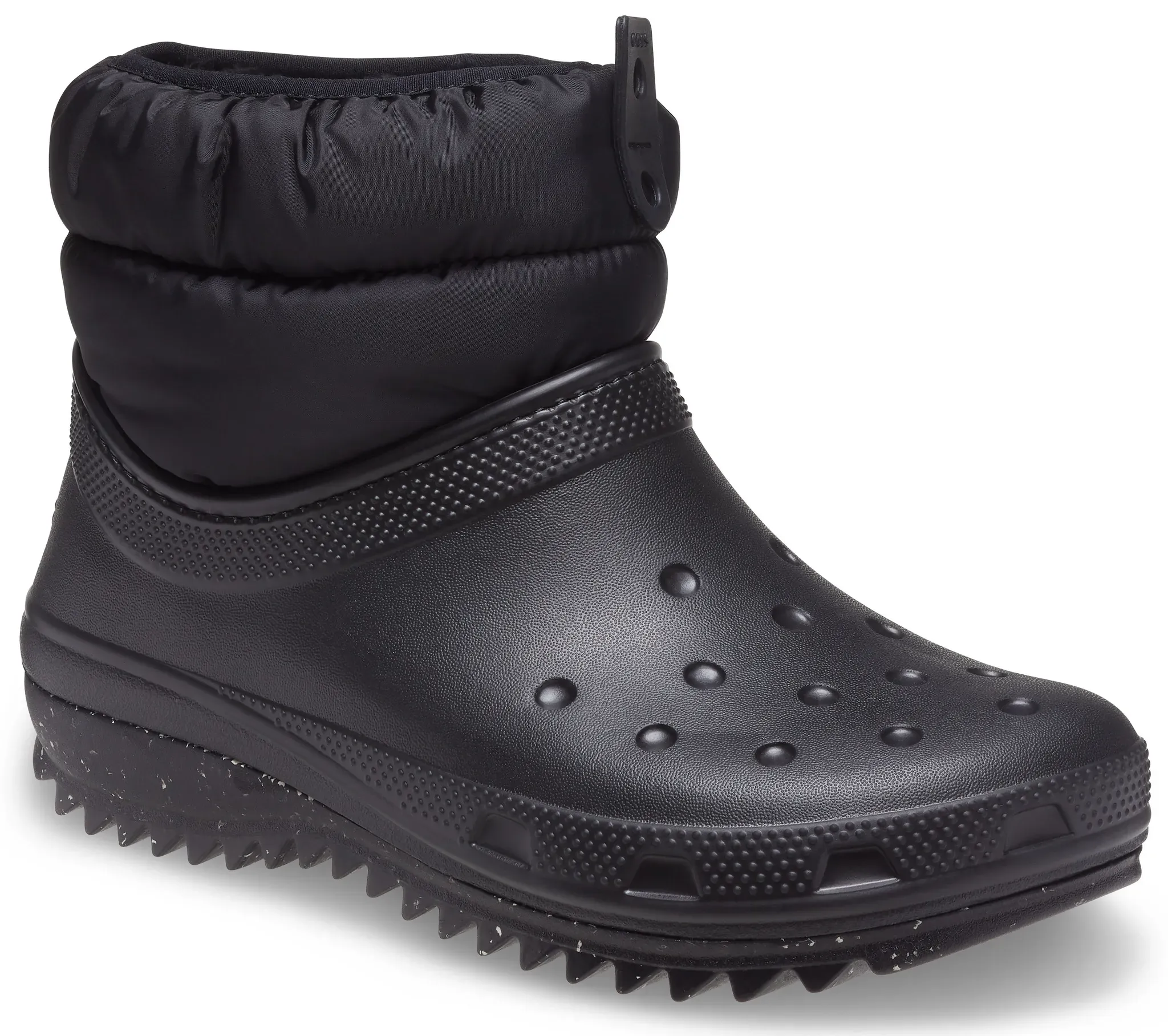 Crocs Snowboots »Winterstiefel Classic Neo Puff Shorty«, mit elastischem Schafteinstieg Crocs schwarz 36