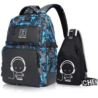 ASGE Schulrucksack grün