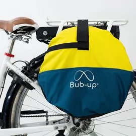 Bub-up Fahrrad Regenschutz Regendach Blau Einheitsgröße