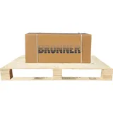 Brunner Kamineinsatz Panoramakamin 51/66/50/66 Schiebetür 13 kW