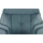 HIMOLLA Relaxsessel 4217 Leder 96 x 107 x 91 cm Blau mit Kopfteil