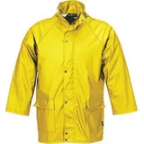 NORWAY Pu-stretch-regenjacke Landskrona gelb