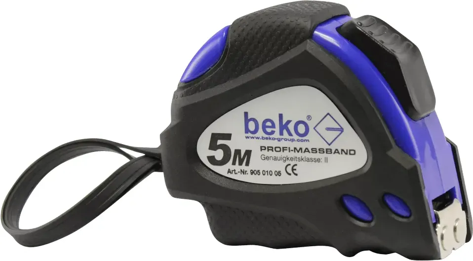 Rollmaßband - beko Profi-Maßband - 5,0 m