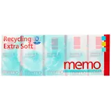 Memo ECO MH1060 Taschentücher, recycelt, 15 Packungen x 10 Stück