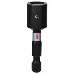 Bosch Accessories  2608522352  Steckschlüssel-Bit-Einsatz 10 mm 1/2"