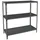 Proregal Schwerlastregal Metall 90x80x30 cm Anthrazit