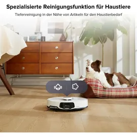 Roborock S8 MaxV Ultra weiß