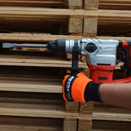 Hecht 1036 Bohrhammer SDS + inkl. Koffer 1500 W