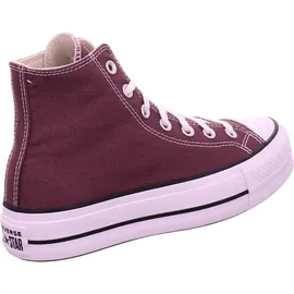 Converse Plateau Sneaker Damen Lila 38