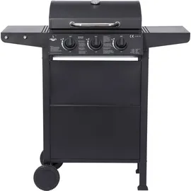 El Fuego Gasgrill San Jose 3 Brenner