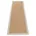 Sisalteppich CARPETFINE Sisal auch als creme B 75cm H 5mm L 350cm Sisal Teppiche Sisalteppich mit farbiger Bordüre Anti Rutsch Rückseite viele Größen