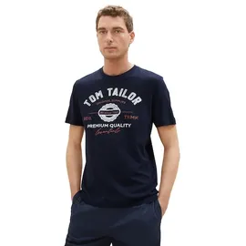 Tom Tailor T-Shirt blau S