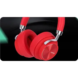 Lenovo HD800 rot Bluetoooth Kopfhörer - Rot