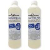 PandaCleaner Haar-Weg Abflussreiniger - Entfernt Hartnäckigste Verstopfungen - Hochkonzentrierter Rohrreiniger - Abflussfrei 2x 1000ml...