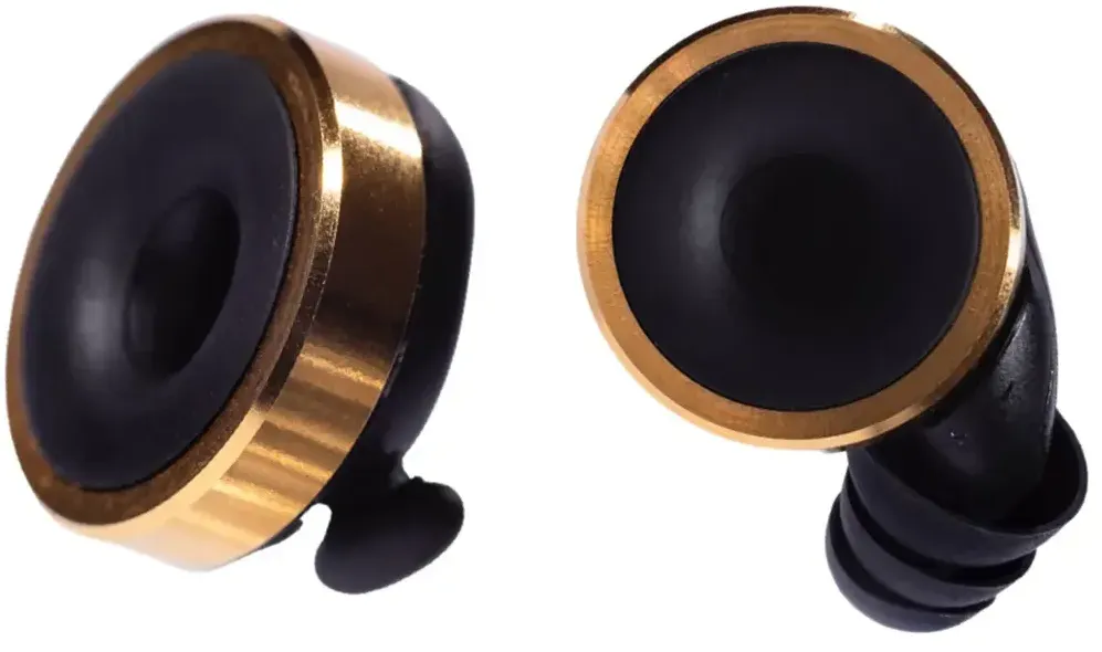 Limousine Earplugs Earplugs Knops Gold Black - Gehörschutz